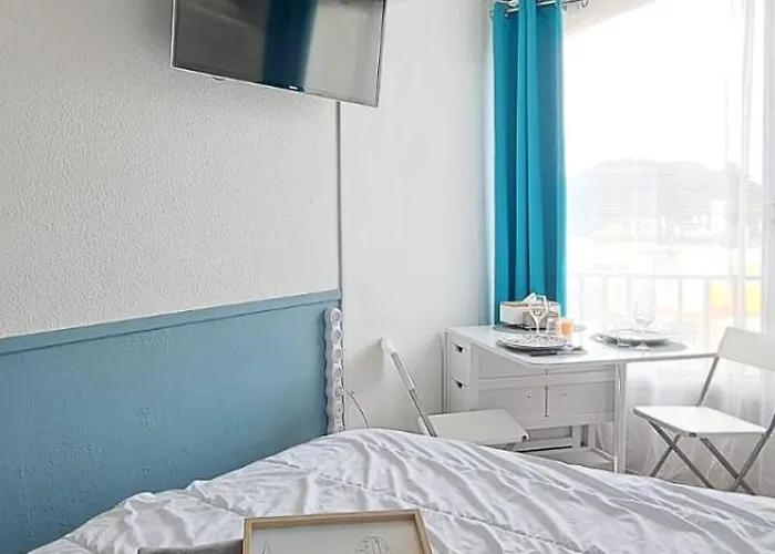 Superbe Avec Piscine, Ascenseur Et Acces Direct Sur Le Port Apartment